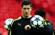 Real 'nẫng' Lewandowski trước mũi Bayern?
