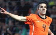 Robin van Persie bị trì hoãn kỷ lục vì chấn thương