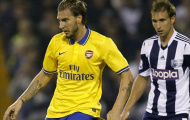 Bendtner chưa bao giờ gọi mình là số một