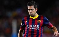 Barca nhận thêm hung tin: Jordi Alba ngồi ngoài 6 tuần