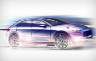 Porsche hé lộ hình ảnh mẫu SUV cỡ nhỏ Macan