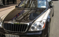 ''Báo Tây'' đưa ảnh ''hàng đỉnh'' Maybach 62S Zeppelin tại Việt Nam