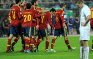 VL World Cup bảng I: Tây Ban Nha trên đường đến Brazil
