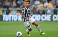 Tevez lôi kéo hậu vệ Man United sang Italia chơi bóng