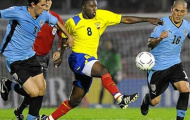 04h00 ngày 12/10, Ecuador vs Uruguay: Sống chết vì tấm vé