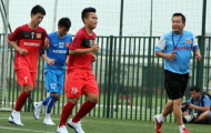 ĐT U23 Việt Nam sang Myanmar
