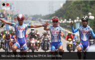 Giải vô địch xe đạp nam nữ toàn quốc năm 2013 : Đội nam Tp.HCM không có đối thủ