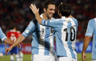 06h00 ngày 12/10, Argentina vs Peru: Không Messi, không Higuain