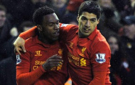 Song sát S-S của Liverpool: Tái hiện cặp đôi hoàn hảo “Heskey và Owen”