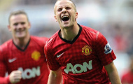 Dính chấn thương, Cleverley ngậm ngùi rời tuyển