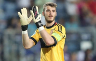 M.U 'trói chân' David de Gea đến năm 2018