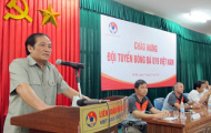 U19 Việt Nam được nhận Huy hiệu Đại tướng Võ Nguyên Giáp