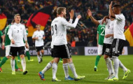 Đức 3-0 CH Ireland: Khedira, Schuerrle, Oezil đưa Cỗ xe tăng đến Brazil