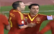 Video VL World Cup: Xavi và Negredo giúp Tây Ban Nha khuất phục Belarus