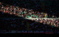 AC Milan thoát khỏi án phạt treo sân