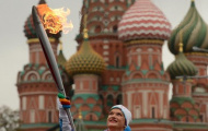Rước đuốc Thế vận hội mùa đông Sochi 2014