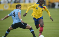 Ecuador 1-0 Uruguay: Vỡ mộng tại Quito