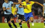 Video: Ecuador hạ Uruguay với tỷ số 1 - 0