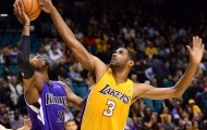 Sacramento Kings đánh bại Los Angeles Lakers