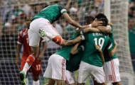 Thắng nghẹt thở Panama, Mexico nuôi hi vọng giành vé dự World Cup 2014