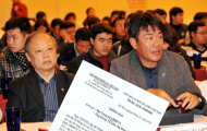 Vụ trọng tài nhận hối lộ sân Thanh Hóa: VFF “ép” Ban Trọng tài