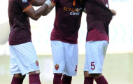 Roma “đóng đinh” với bộ khung