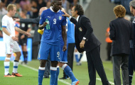 Prandelli quá ưu ái Balotelli