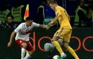 Video: Pha flip-flap điệu nghệ của Andriy Yarmolenko (Ukraina) v Ba Lan