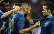Giải cơn khát bàn thắng, Benzema tri ân ĐT Pháp