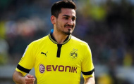 Real Madrid tranh Gundogan với M.U, Arsenal