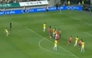 Video: Hàn Quốc 0-2 Brazil