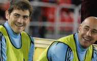 Del Bosque lý giải nguyên nhân để Casillas dự bị