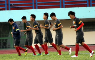 Á quân Myanmar tiếp đội U23 Việt Nam