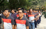 U19 Việt Nam thành kính viếng Đại tướng