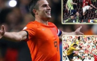 Video: Top 10 bàn thắng đẹp nhất sự nghiệp của Van Persie