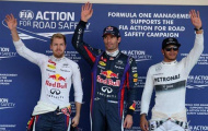 F1 - Phân hạng Japanese GP: Webber vượt qua Vettel