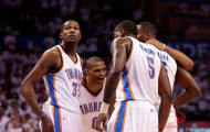 Sự chuẩn bị của các đội bóng NBA trước mùa giải mới 2013/14 (Kỳ 22): Oaklahoma City Thunder
