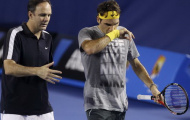Federer chia tay huấn luyện viên Annacone
