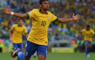 Video: Pha chuyền bóng ngẫu hứng của Neymar v Hàn Quốc