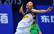 Lee Chong Wei được hâm mộ cuồng nhiệt ở Trung Quốc.