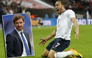 Andros Townsend suýt bị bán với giá 500 nghìn bảng