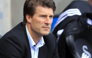 Hết mùa, Laudrup thay Moyes cầm MU