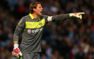 Vị trí thủ môn số 2 ở đội tuyển Đức: Weindenfeller đã hết vận xui