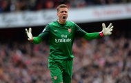 Câu chuyện bóng đá: Szczesny non tuổi nghề, già tuổi... bạc