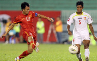 U23 Việt Nam thử nghiệm đội hình trước U23 Myanmar