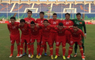 U23 Việt Nam năm nay chưa thua đội bóng nước ngoài nào