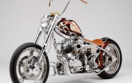 Indian Larry Wild Child - Môtô 750.000 USD cho nhà giàu