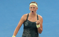 Azarenka đút túi hơn 70.000 USD cho mỗi set đấu trên sân