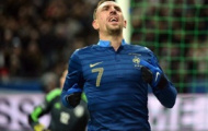 Video: Franck Ribery trổ tuyệt kĩ trong buổi tập của tuyển Pháp