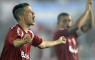 Video: Chiêm ngưỡng bàn thắng đẹp nhất tuần tại Brazil: Andres D’Alessandro (Internacional) v Nautico